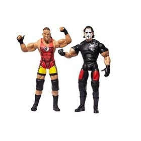 TNA - Cross the Line - Pack Double - Rob Van Dam vs Sting
