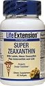 Life Extension Super Zeaxanthin with Lutein and Meso Zeaxanthin Plus Astaxanthin and C3g, 60 Softgel,