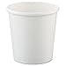 SCCH4165U - Paper - SOLO? Flexstyle? Double Poly Paper Containers - Case of 500