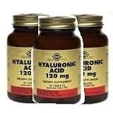 Hyaluronic Acid 120mg - 30 - Tablet-3 Bottle Pack
