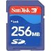 SanDisk SDSDB-256-A10 256 MB Secure Digital Card (Retail Package)