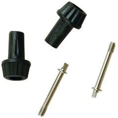 Jandorf Replacement 1/2 In., 4/26 In., 4/36 In. 2 Black Brs