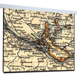 Matte White: Targa Electric Screen - WideScreen 108