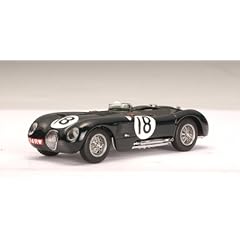 Jaguar C-Type L.M. Winner 1953 racing green AutoArt 1:43