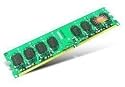 Transcend TS128MLQ64V8U 1GB PC2-6400 Arbeitsspeicher (1 Rank, DDR2)