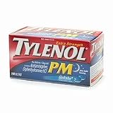 Tylenol Extra Strength PM Pain Reliever & Sleep Aid, Geltabs
