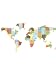 Wallpaper 4Walls Maps Down to Earth Primary KP1349EM2