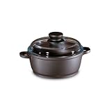 Range Kleen 674030 7 Qt. Dutch Oven With High Dome Cover-Lid