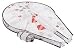 Star Wars Han Solo's Millenium Falcon 3D Deluxe Vehicle Kit Flying Kite
