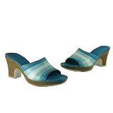 TIMBERLAND Gradient Slide Blue Sandals Women by Timberland