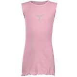 NCAA Texas Longhorns Infant Girls Light Pink Rhinestone Tank Dress (12 Months)