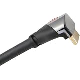 Monster MC 1000HD-1M RT Ultra-High Speed Right Angle HDTV HDMI Cable (1 meter)