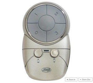 Hunter 27209 3-Speed Fan Dimming Remote