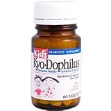 Kyolic Kid's Kyo-Dophilus 60 chewable tablets