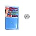 Magnetic Monroe Labret Nose Ear Stud Ring 3mm Clear Gem