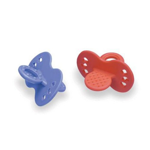 Childrens Toyshop   : Tommee Tippee Soothing Teether x2 - Purple and Pink