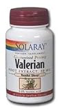 Valerian Root Extract ( 60 Caps 50 mg ) ( 0.8% Valeric Acid ) Solaray