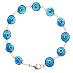 murano evil eye bracelet
