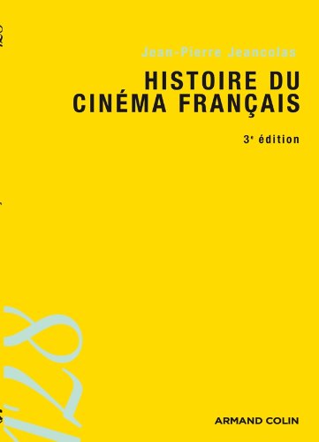 Histoire du cinÃ©ma franÃ§ais (French Edition)