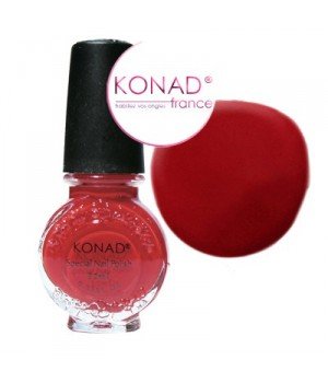 KONAD Vernis Nail Art Rouge 11ml KONAD Vernis Nail Art Rouge 11ml