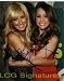 Signed Cyrus, Miley & Tisdale, Ashley 8x10 By Ashley Tisdale and Miley Cyrus Photo