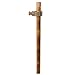 ElectroBraid&iquest; Horse Fence 4 ft. Copper Ground Rod Kit