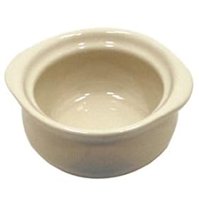 12 Ounce White Onion Soup Bowl (07-0724) Category: Bowls by Hall China
