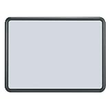 Standard Melamine Marker Board, 4'Wx3'H, Graphite Finish Frame CEBD4836GR