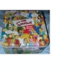 The Simpsons Trivia Game in Tin