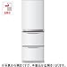 MITSUBISHI 3�h�A�Ⓚ�①�� (380L)���J�� MR-CL38NL-W �z���C�g