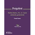 Stabat Mater, No. 2: Cujus animam gementem Sheet Music
