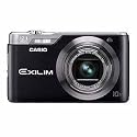 Casio Exilim EX-H5BK 12MP Digital Camera with 10x Zoom with CCD Shift Stabilization and 2.7 inch LCD (Black)