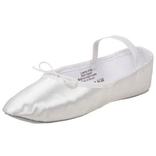 Leo's Unisex 063 Fs Satin Ballet Flat