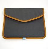 Cosmos New Gray color Design Canvas Netbook Notebook Laptop/tablet Pc Bag Sleeve Case for Ipod/ipad 2 + Cosmos Cable Tie