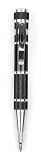 Kikkerland CD42C-A Torpedo Screwdriver Set, Assorted Colors