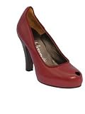 NANETTE LEPORE Provocative Pump in Bordeaux