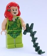 Poison Ivy Minifig - 2012 Superheroes Version