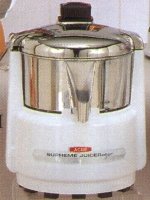 Acme 6001 Juicerator Household Centrifugal Juicer Stainless Steel Top