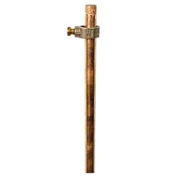 ElectroBraid&iquest; Horse Fence 4 ft. Copper Ground Rod Kit