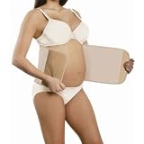 Belly Bandit post pregnancy tummy wrap belly band original Nude