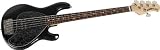 Music Man StingRay 5 - String Bass Guitar With Humbucker / Piezo Pickups, Sapphire Black Rosewood Fingerboard - B0018TF2JG