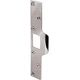 Prime-Line Products U 9476 Dead Latch Strike, Max Security, Chrome