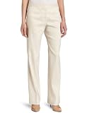 Jones New York Womens Flat Front Pant