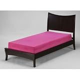 8 Tulip Kid's Mattress in Raspberry Size: Twin