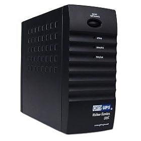 OPTI-UPS VS575C Standby Series 6-Outlet Uninterruptible Power Supply (345W, 575VA, Black)