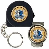 NBA Dallas Mavericks 6' Tape Measure, Key Chain & Money Clip Set