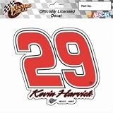  : Kevin Harvick Name/Number Diecut Decal