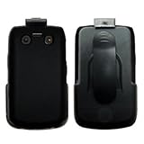 Holster Case w/ Ratcheting Belt Clip & Black Silicone Case / Skin / Cover f ....