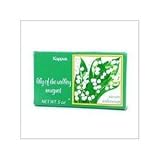 Kappus Lily of the Valley Soaps, 5 oz. Bar, Set of 3