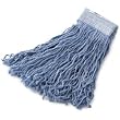 Synthetic Wet Mop Heads in Blue